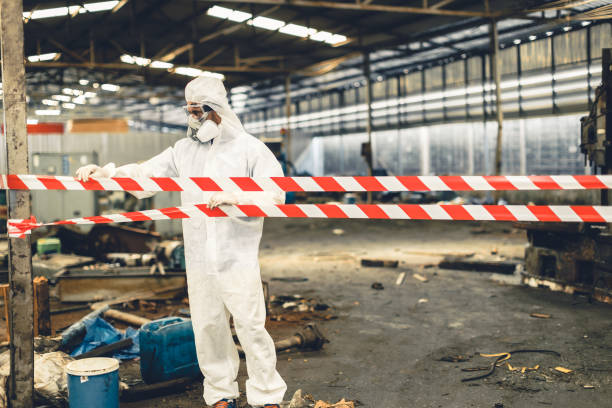 Professional Hoarding Cleanup technician working in Ceresco, NE